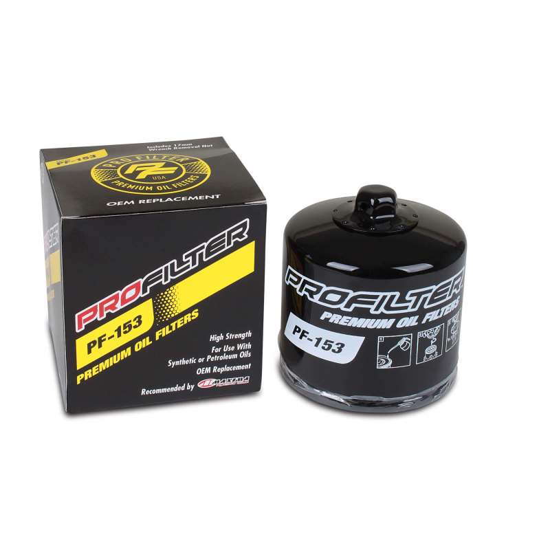 ProFilter Ducati Spin-On Black Various Performance Oil Filter PF-153 PF-153 User 1