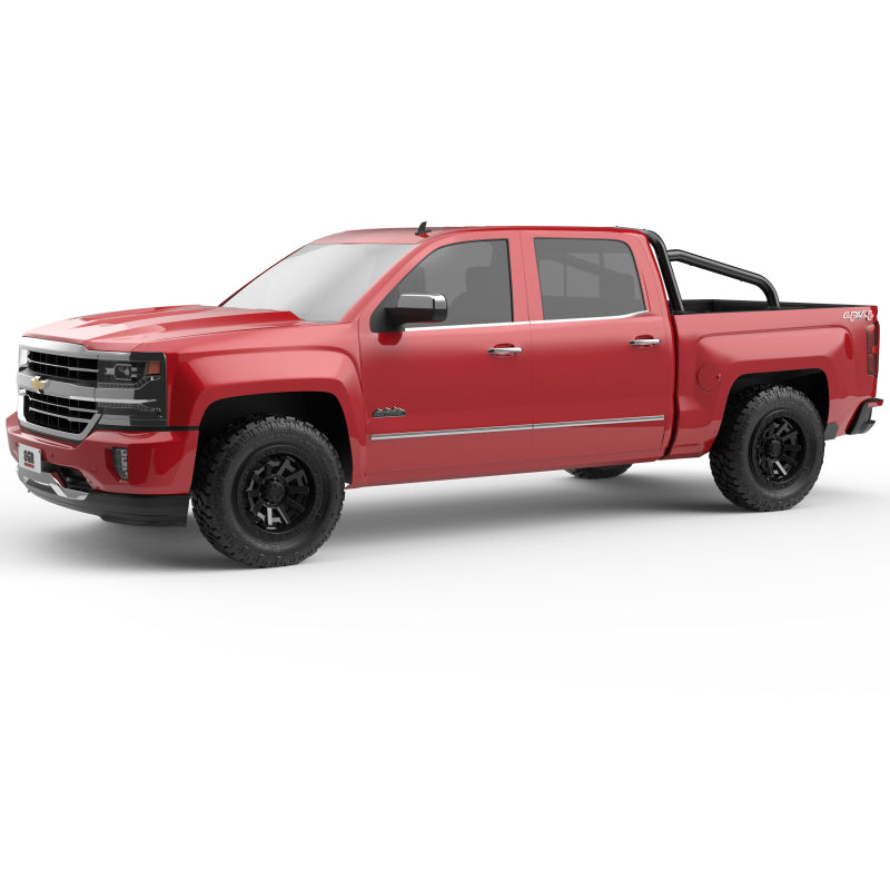 EGR 14-19 Chevrolet Silverado 1500 Black Powder Coat S-Series Sports Bar SBAR0102 SBAR0102 Photo - Mounted