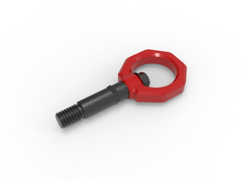 aFe Control Rear Tow Hook Red 20-21 Toyota GR Supra (A90) 450-721002-R 450-721002-R Photo - Unmounted