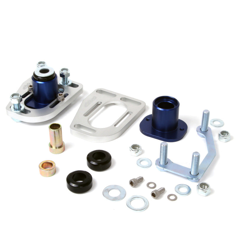 BBK Performance 79-93 Mustang Polished Aluminum Caster/Camber Kit 2525 Photo - Unmounted
