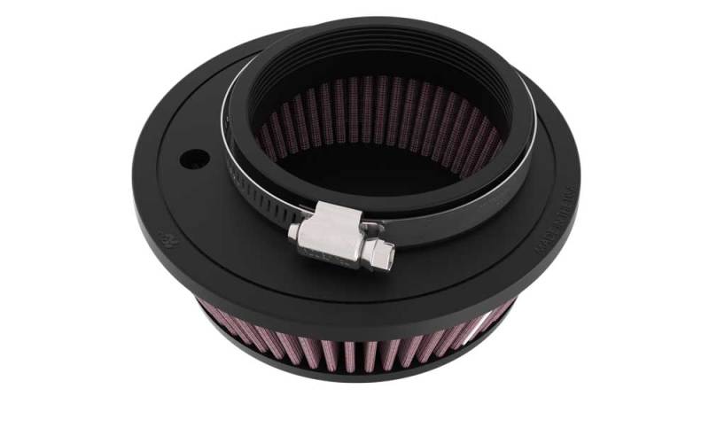 K&N Engineering K&N Universal Rubber Filter 0.75in FLG 4.0625in OD 2.1875in Height RU-4480 RU-4480 Photo - lifestyle view