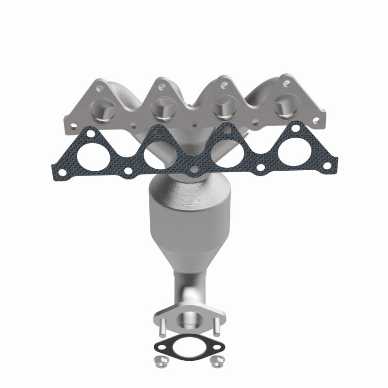 MagnaFlow OEM Grade Federal / EPA Compliant Manifold Catalytic Converter 49035 360 Degree Image Set