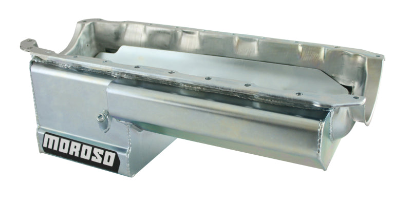 Moroso Oil Pan, Chevrolet Big Block, Eliment, W/SLD Tray 21049 Photo - Primary