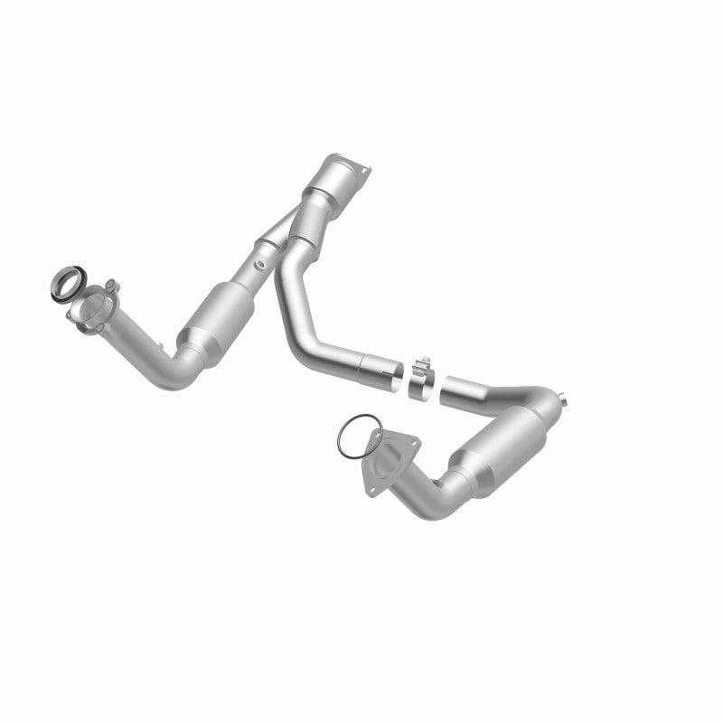 MagnaFlow California Grade CARB Compliant Direct-Fit Catalytic Converter 5451650 360 Degree Image Set