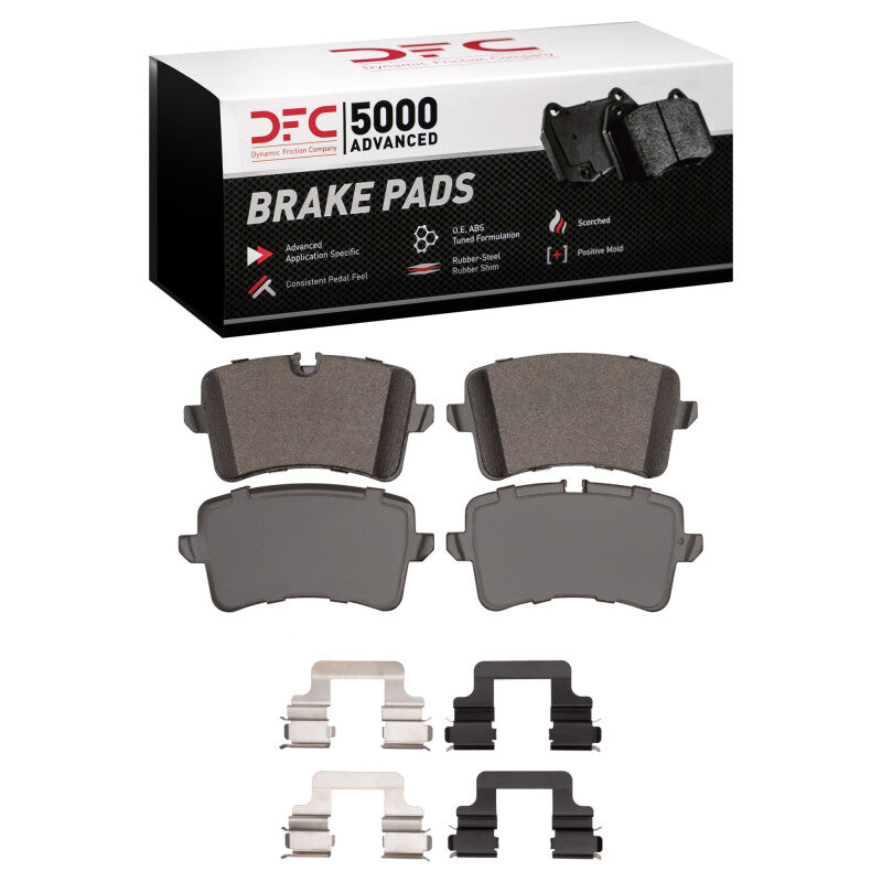 DFC DFC 5000 Advanced Low Met Brake Pads Brakes, Rotors & Pads Brake Pads - OE main image