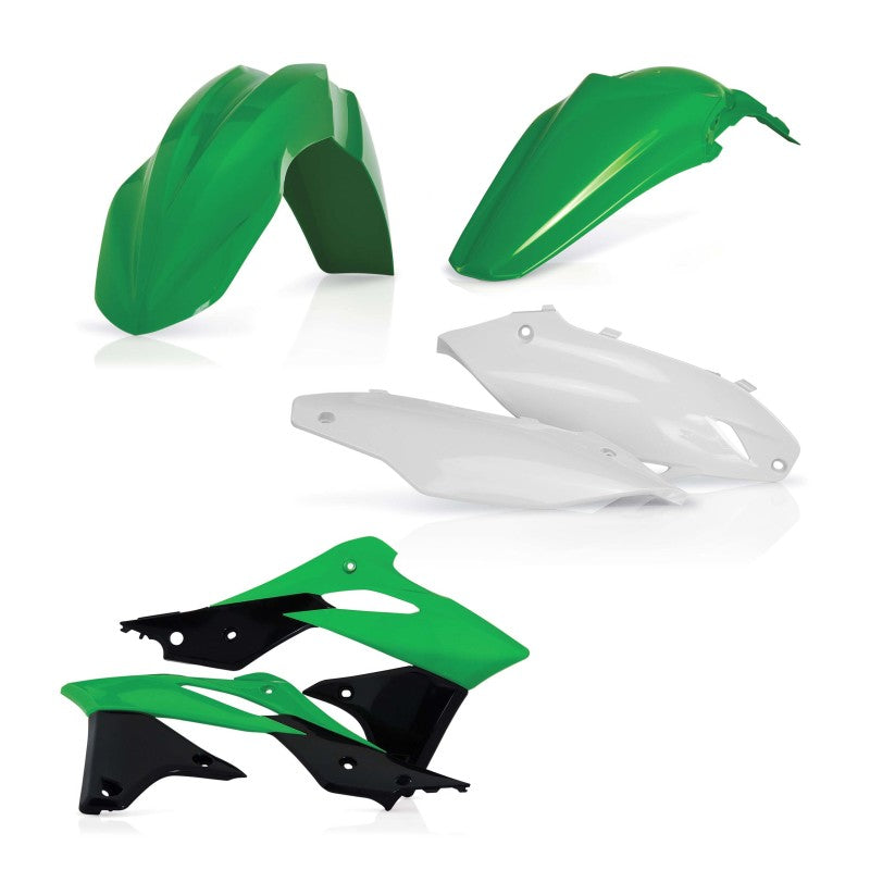 Acerbis 13-16 Kawasaki KX250F Plastic Kit - Original 16 2314175135 2314175135 Photo - Primary