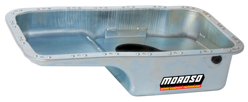 Moroso Oil Pan Wet Sump, 4 Quart Capacity, 6" Deep; Use with Stock Oil Pump 20911 Photo - Primary