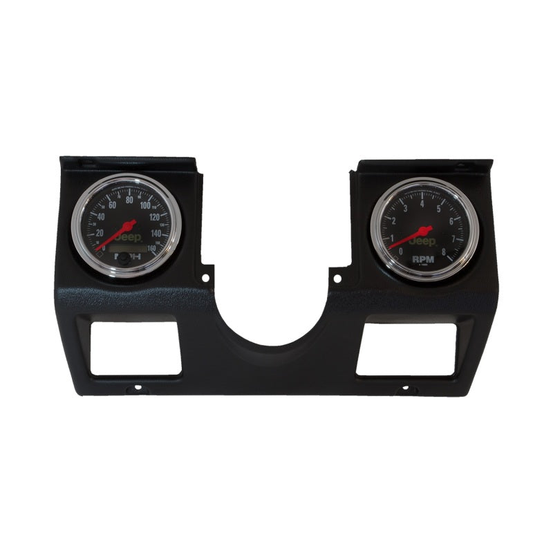 Autometer 7 Gauge Direct-Fit Dash Kit, Wrangler YJ 87-96, Jeep 7040 User 2