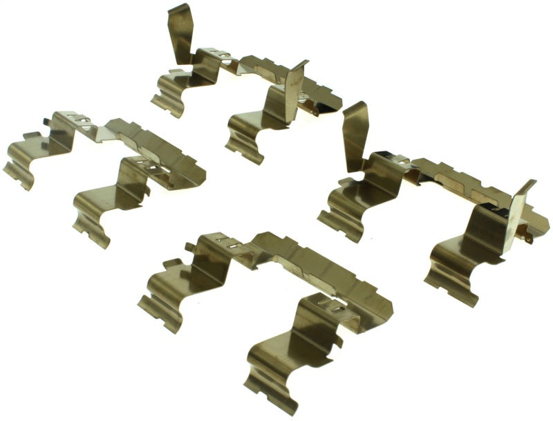 StopTech Street Select Brake Pads With Hardware 305.15390 Photo - Unmounted