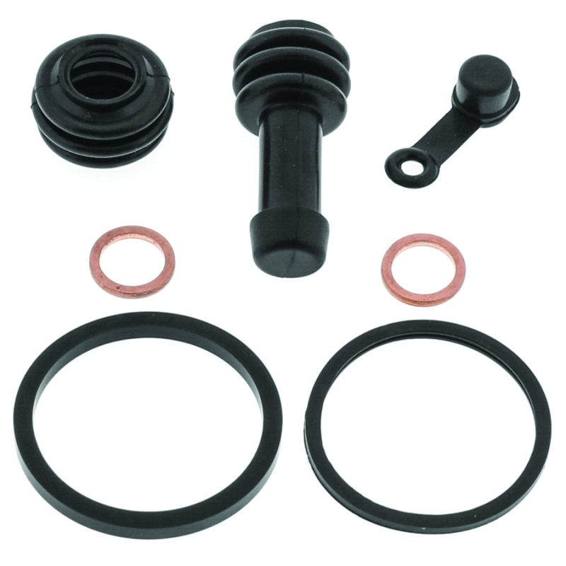 QuadBoss 16-18 Kawasaki KAF1000 Mule Pro-DX Diesel/DXT Diesel Rear Caliper Rebuild Kit 414587 414587 Photo - Primary