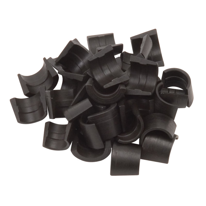 Edelbrock 11/32 Valve Locks Single Groove 16Pr 9611 Photo - Primary