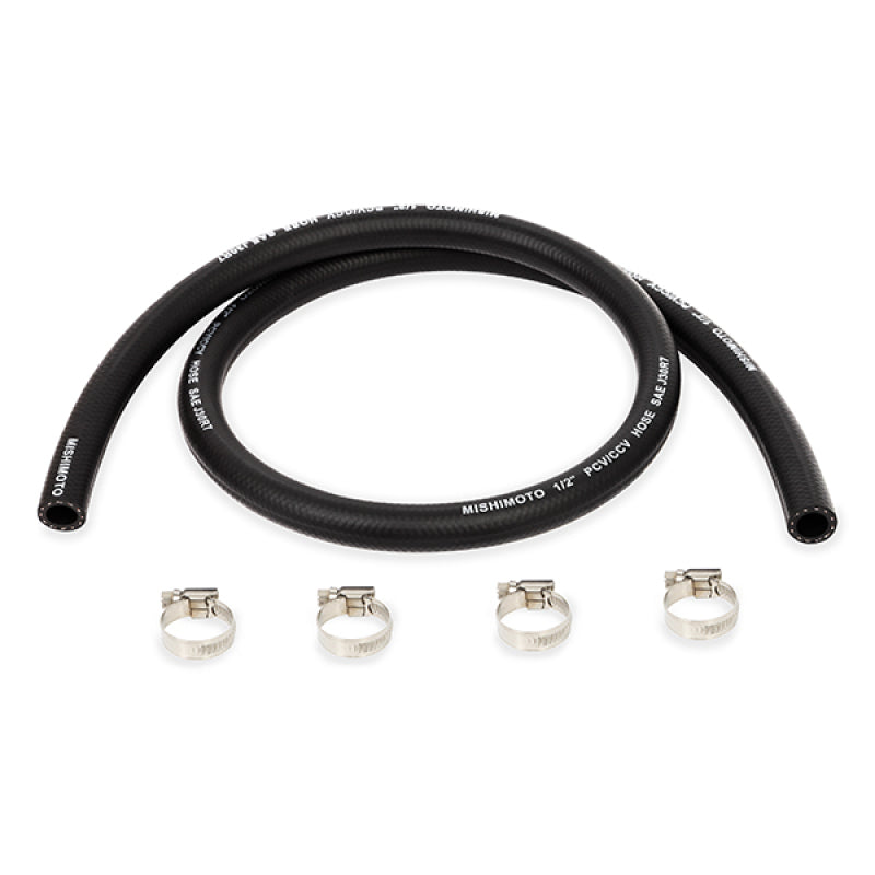 Mishimoto Universal Catch Can Hoses 1/2" x 4' MMHOSE-CC12-4 Photo - Primary