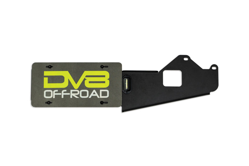 DV8 Offroad 21-23 Ford Bronco Rear License Plate Relocation Bracket LPBR-03 LPBR-03 Photo - Unmounted