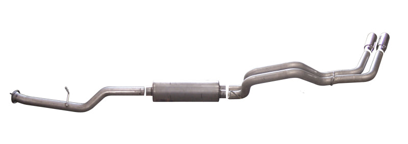 Gibson 07-09 Chevrolet Silverado 2500 HD LT 6.0L 2.5in Cat-Back Dual Sport Exhaust - Stainless 65619 65619 Photo - Primary