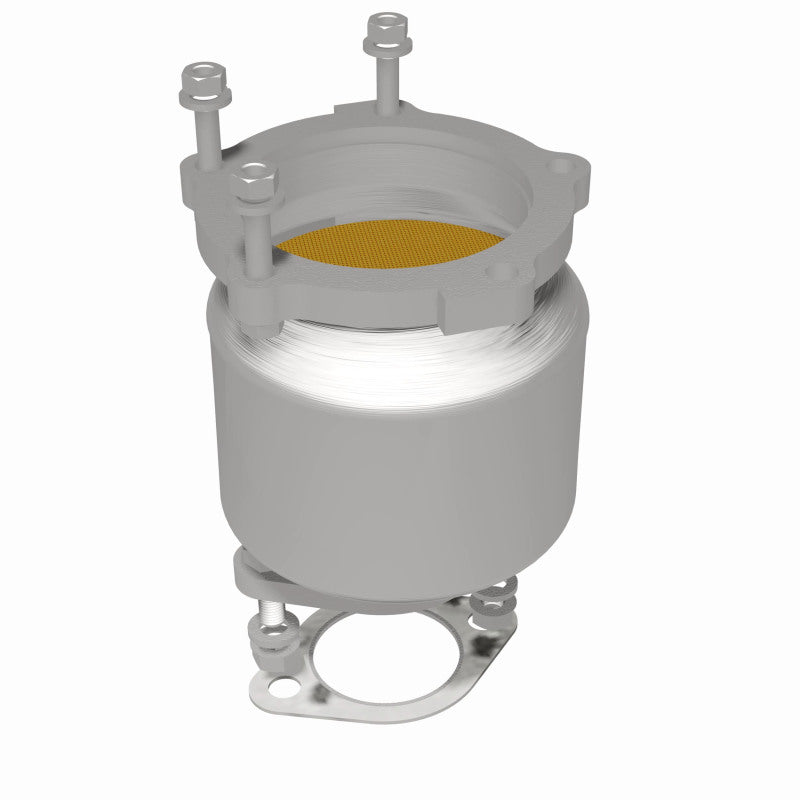 MagnaFlow OEM Grade Federal / EPA Compliant Direct-Fit Catalytic Converter 49310 360 Degree Image Set