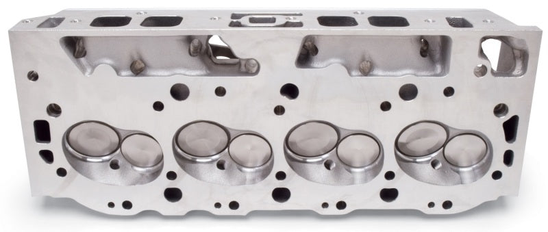 Edelbrock Single Big-Block Chevy Oval Port Hi-Compression 454-0 Head Compression 60499 Photo - Unmounted