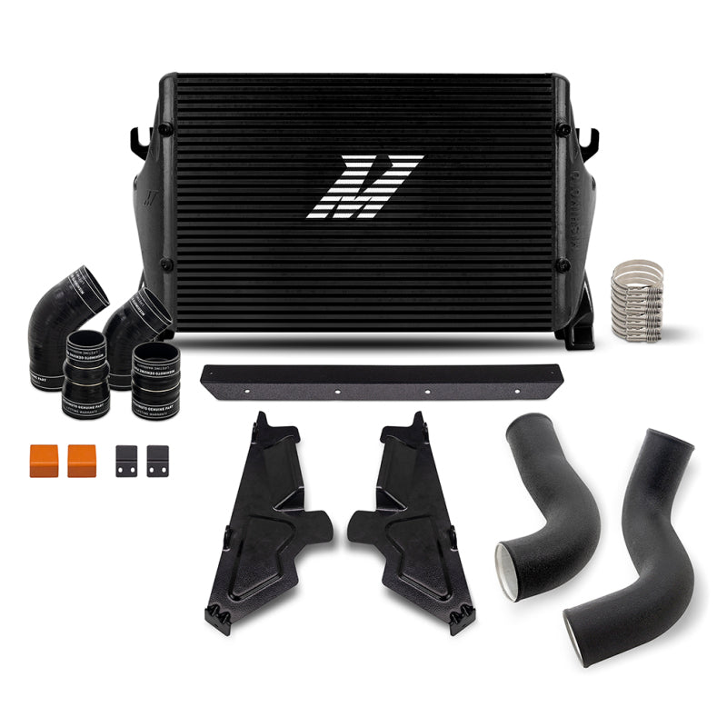 Mishimoto 2019+ Dodge Ram 6.7L Cummins Intercooler Kit / BK Cooler - WBK Pipes MMINT-RAM-19KBKWBK MMINT-RAM-19KBKWBK Photo - Primary