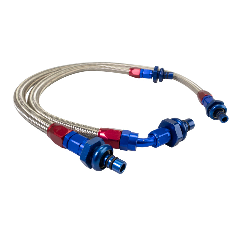 Russell Fuel Line Kit, 87-93 Mustang 5.0L (Stock Fuel Rail) 651104 Photo - out of package