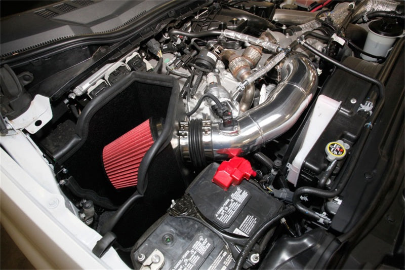 Spectre 2017 Ford F-Series 6.7L Air Intake Kit 9075 9075 Photo - Mounted