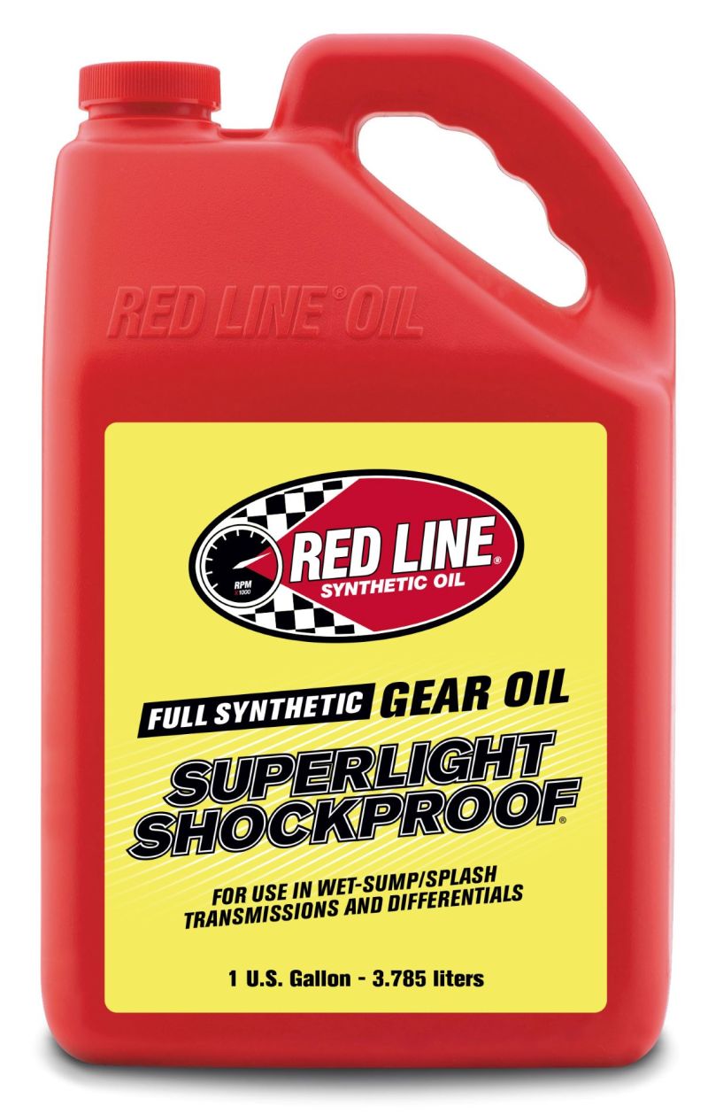 Red Line SuperLight ShockProof Gear Oil - Gallon 58505 58505 User 1