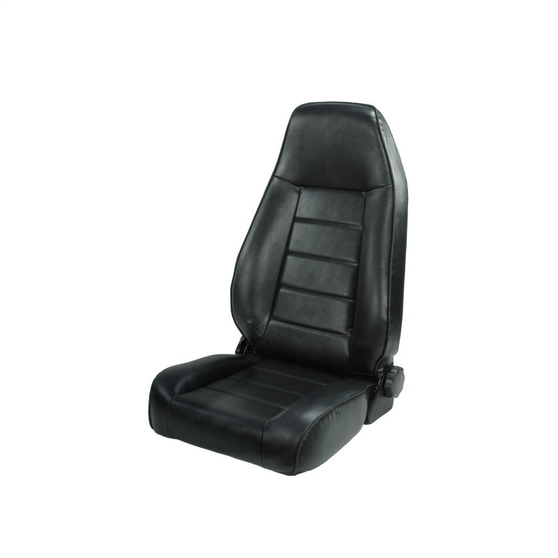 Rugged Ridge High-Back Front Seat Reclinable Black 76-02 CJ&Wrangle 13402.01 13402.01 Photo - Primary