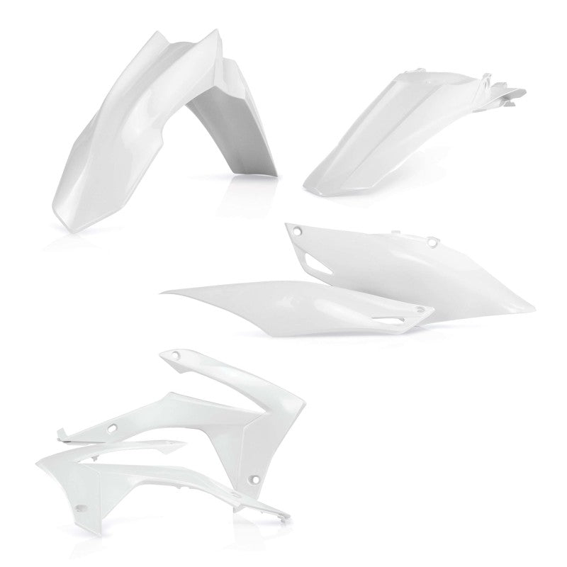 Acerbis 14-17 Honda CRF250R/13-16 CRF450R Plastic Kit - White 2314400002 2314400002 Photo - Primary