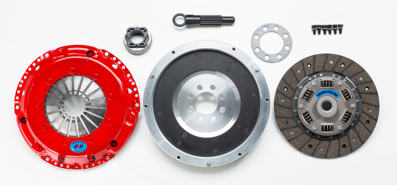 South Bend Clutch South Bend / DXD Racing Clutch 95-99 Mitsubishi Eclipse Non-Turbo 2L Stg 2 Daily Clutch Kit (w/ FW) K70131-HD-O K70131-HD-O Photo - Primary