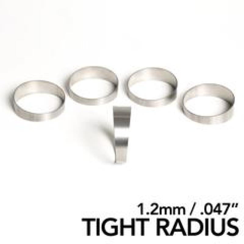Ticon Industries 3.5in 45 Degree 1D CLR 1mm/.039in Wall Titanium Pie Cuts - 5pk 109-08901-0014 109-08901-0014 User 1