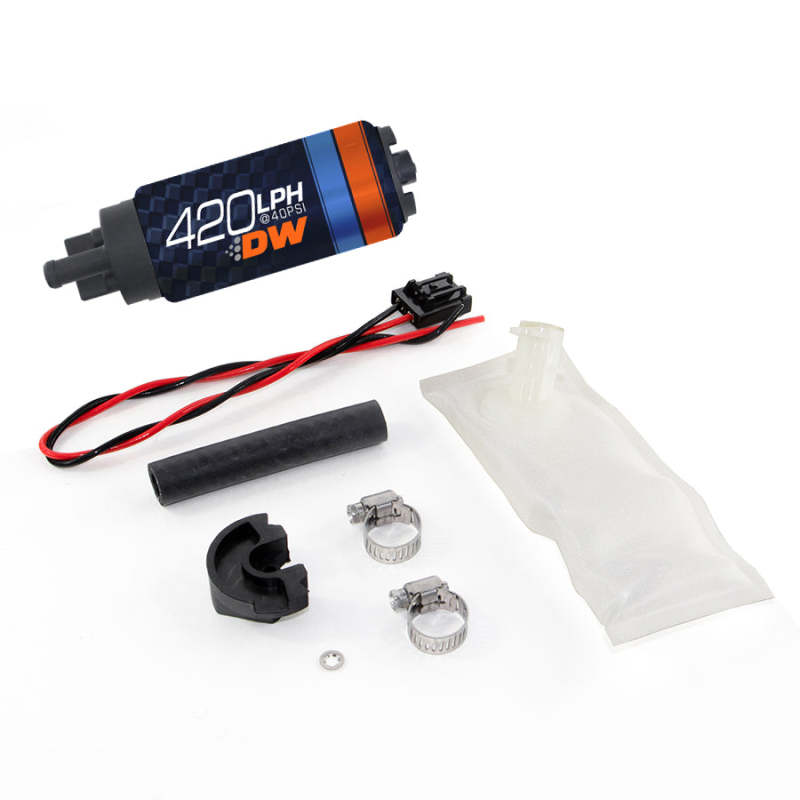 DeatschWerks DW420 Series 420lph In-Tank Fuel Pump w/ Install Kit For 94-02 Nissan S14/S15 9-421-1024 9-421-1024 Photo - Primary