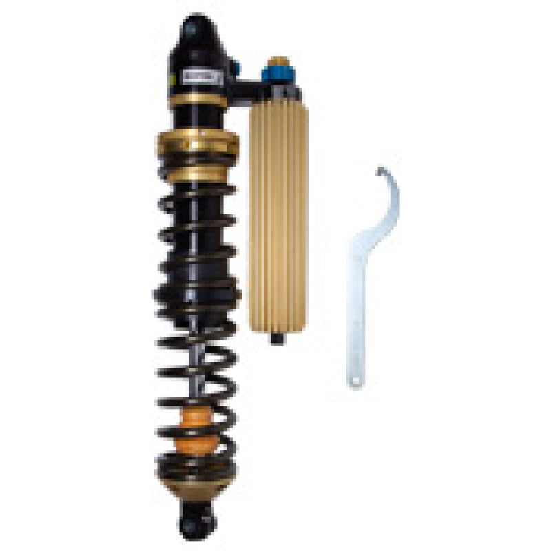 Bilstein 21-22 Polaris RZR Turbo S4 Black Hawk Powersports Shock & Coil Spring Assembly - Front Left 41-341780 41-341780 Thumbnail