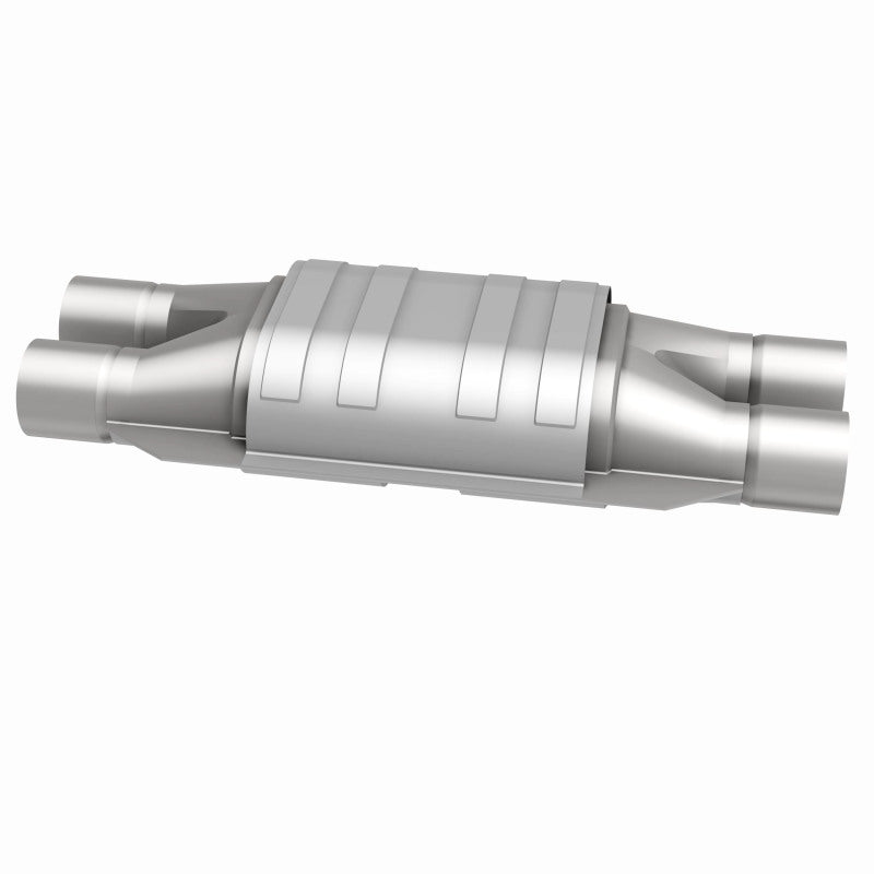 MagnaFlow Standard Grade Federal / EPA Compliant Universal Catalytic Converter 94008 360 Degree Image Set