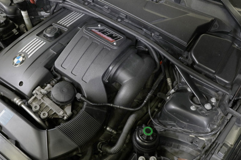 AEM Induction AEM C.A.S 07-11 BMW 335i V6-3.0L F/I Cold Air Intake System 21-825DS 21-825DS Photo - Mounted