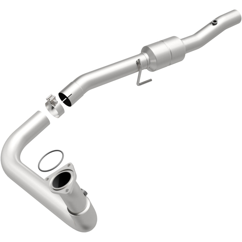 MagnaFlow HM Grade Federal / EPA Compliant Direct-Fit Catalytic Converter 93480 Photo - Primary