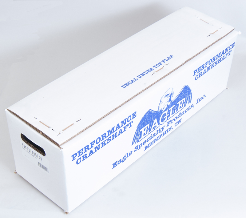 Eagle Chevrolet 305/350/383 2pc Rear Seal 3.75in Stroke Forged 4140 Steel Crankshaft 535037505700 535037505700 Photo - in package