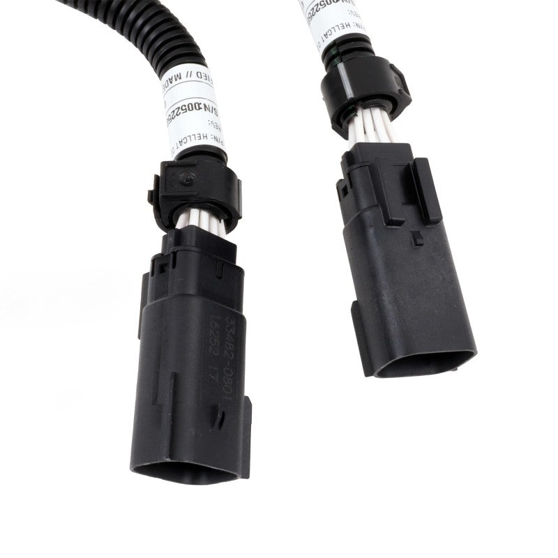 BBK 05-20 Dodge Hellcat 6.2L 6 Pin Front O2 Sensor Wire Harness Extensions 12 (pair) 1114 1114 Photo - Unmounted