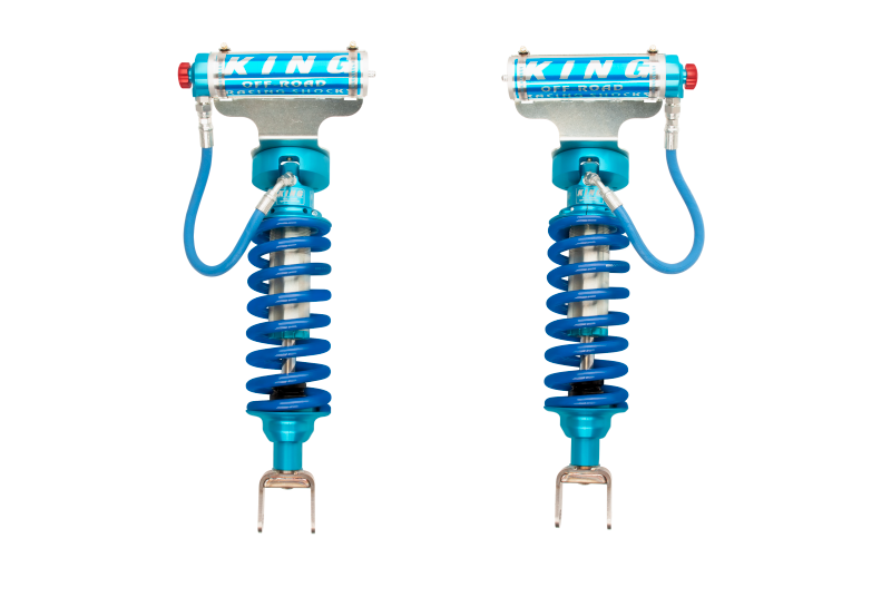 King Shocks 09-18 Ram 1500 4WD Front 2.5 Dia Remote Reservoir Coilover w/Adjuster (Pair) 25001-207A 25001-207A Photo - Primary