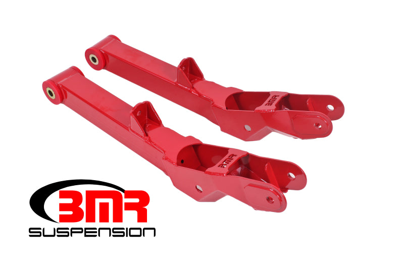 BMR 10-15 5th Gen Camaro Non-Adj. Rear Lower Control Arms (Polyurethane) - Red TCA028R TCA028R Photo - Primary