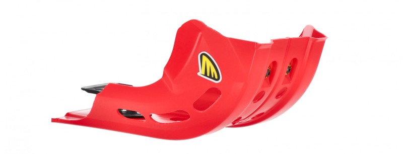 Cycra 21-24 Honda CRF450R Full Armor Skid Plate Red 1CYC-6247-32 1CYC-6247-32 Photo - Primary