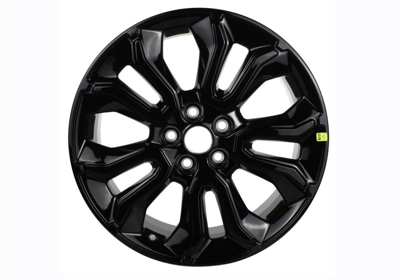 Ford Racing 21-25 Bronco Sport 18x7in Gloss Black Wheel (Single Wheel) M-1007-S187BSGB M-1007-S187BSGB Photo - Primary