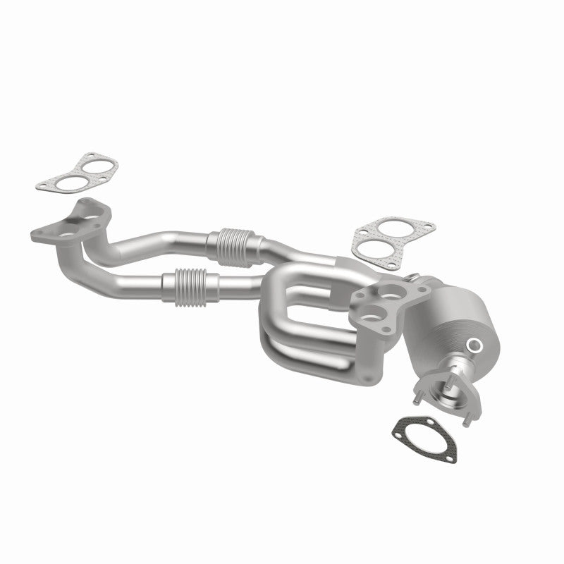 MagnaFlow OEM Grade Federal / EPA Compliant Manifold Catalytic Converter 52305 360 Degree Image Set