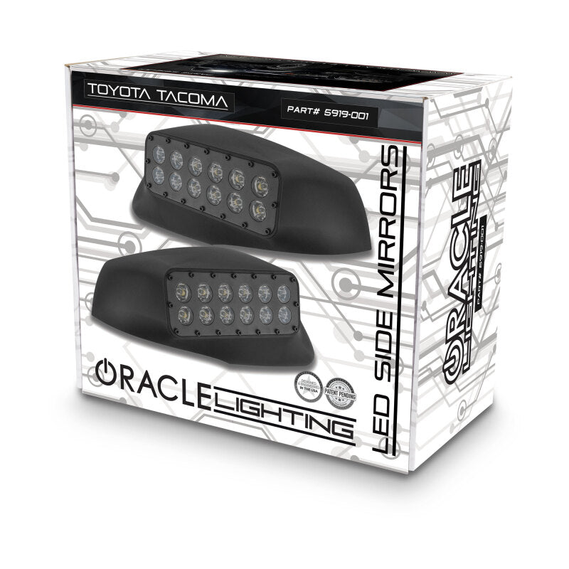 ORACLE Lighting 16-23 Toyota Tacoma LED Off-Road Side Mirror Ditch Lights 5919-001 5919-001 Photo - in package