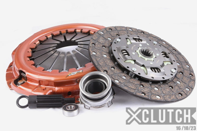 XCLUTCH 07-18 Toyota Landcruiser Base 4.5L Stage 1 Sprung Organic Clutch Kit XKTY30018-1A XKTY30018-1A Photo - Primary