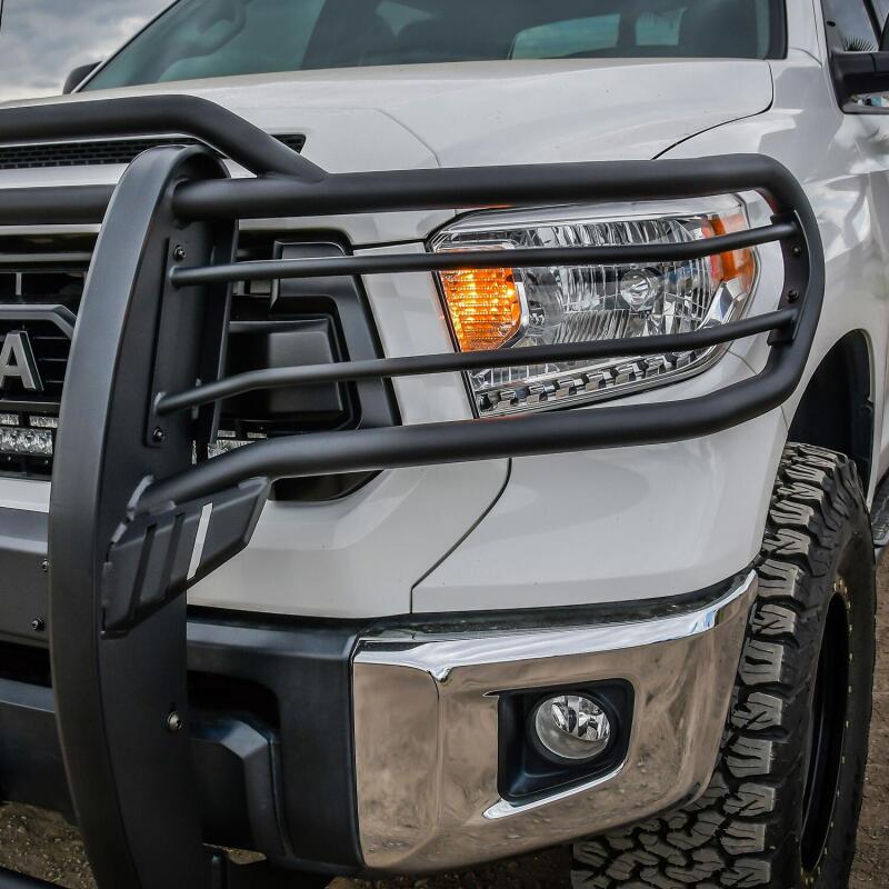 Westin 14-20 Toyota Tundra Sportsman X Grille Guard - Textured Black 40-33705 40-33705 Photo - Mounted