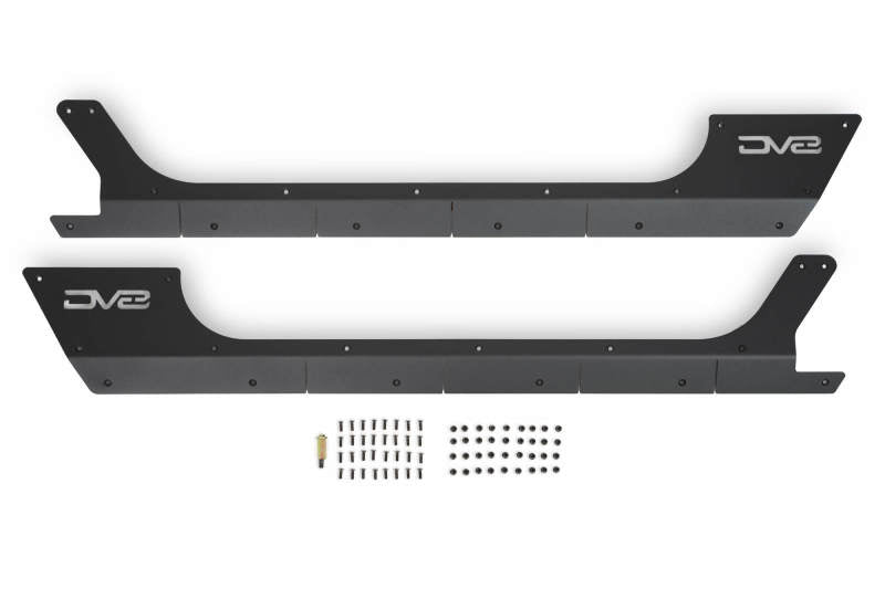 DV8 Offroad 18-23 Jeep Wrangler JL Rock Skins (2 Door Only) SRJL-29 SRJL-29 Photo - Unmounted