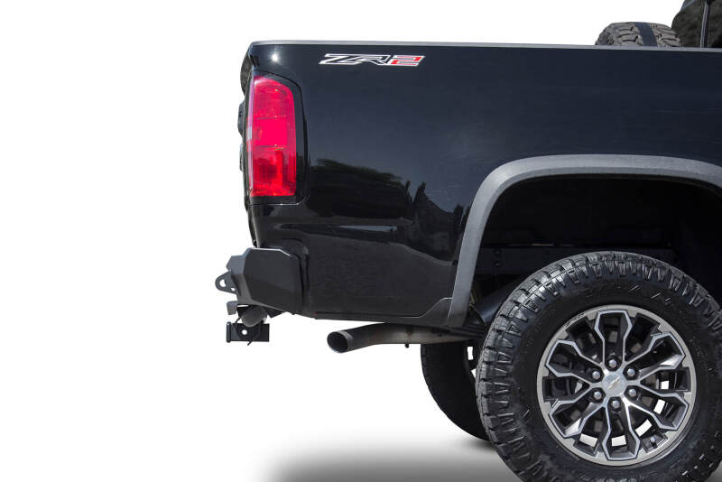 Addictive Desert Designs 17-18 Chevy Colorado Stealth Fighter Rear Bumper R371021280103 Photo - Mounted