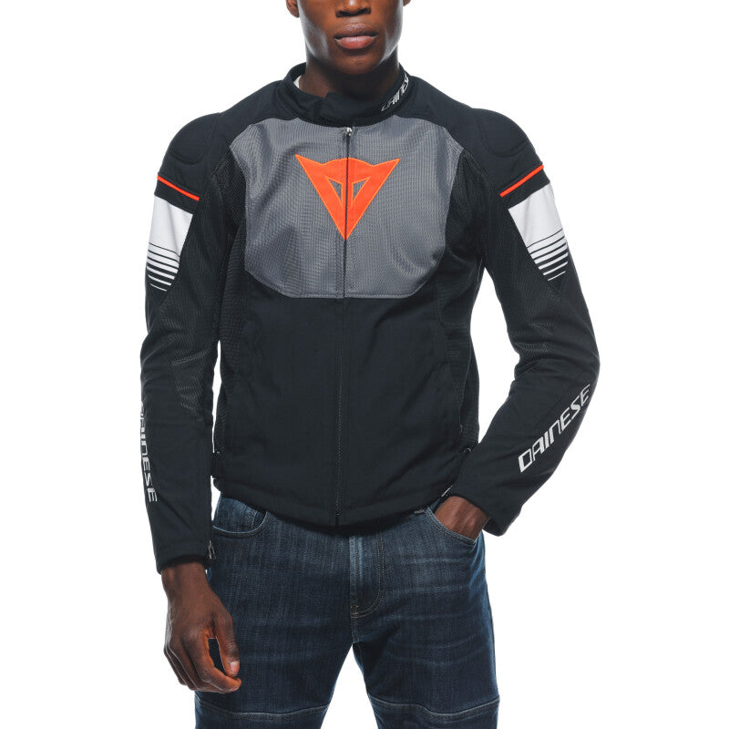 Dainese Air Fast Tex Jacket Black/Gray/White Size - 46 201735258-E81-46 201735258-E81-46 User 1