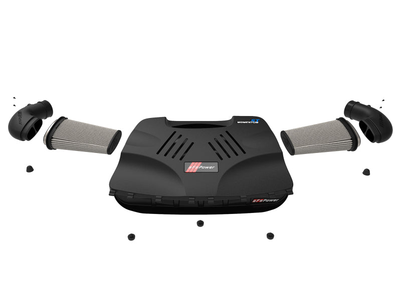 aFe Power 15-19 BMW X5 M (F85)/X6 M (F86) V8-4.4L (tt) S63 Cold Air Intake System w/ Pro DRY S Media 50-40045D 50-40045D Photo - Unmounted