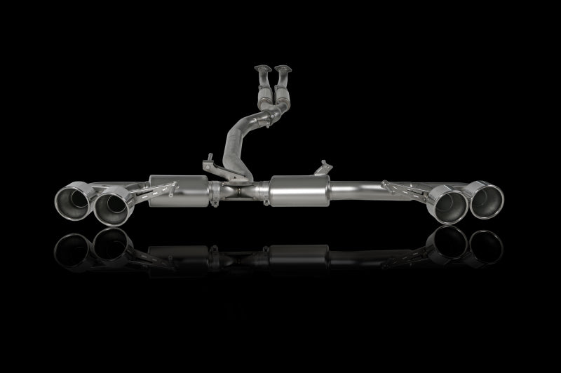 Akrapovic 08-17 Nissan GT-R Evolution Line Cat Back (Titanium) (Req. Tips) ME-NI/T/1 ME-NI/T/1 User 4