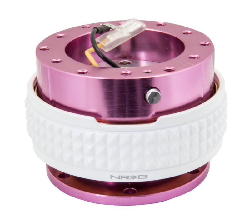 NRG Quick Release Kit - Pyramid Edition - Pink Body / Glow In The Dark Pyramid Ring SRK-210PK/GL SRK-210PK/GL Photo - Primary