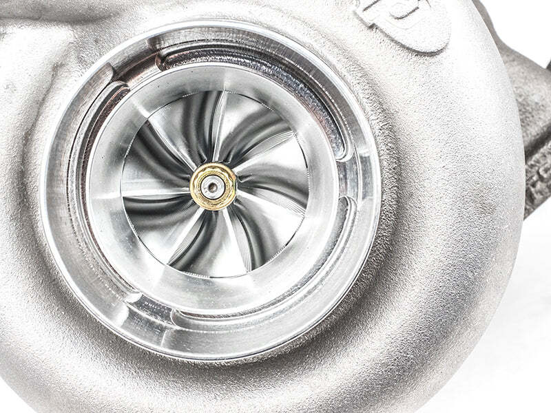 Forced Performance Mitsubishi Evo 9 Green FP54 Turbo Journal Bearing MHI Turbine Hsg w/18PSI WG 2005004 2005004 Photo - Primary